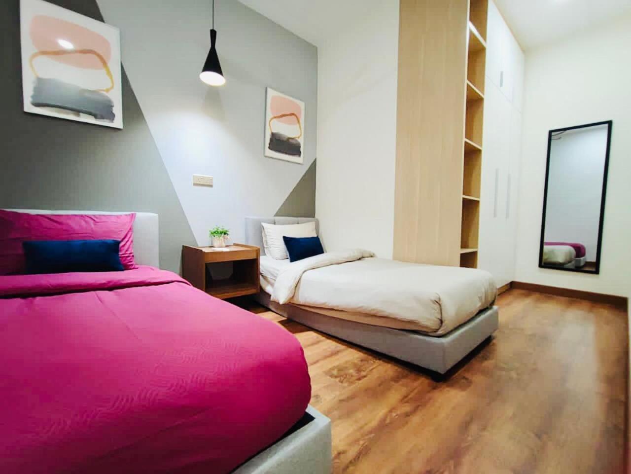 Arte Mont Kiara Host By Host Corner Suites Κουάλα Λουμπούρ Δωμάτιο φωτογραφία