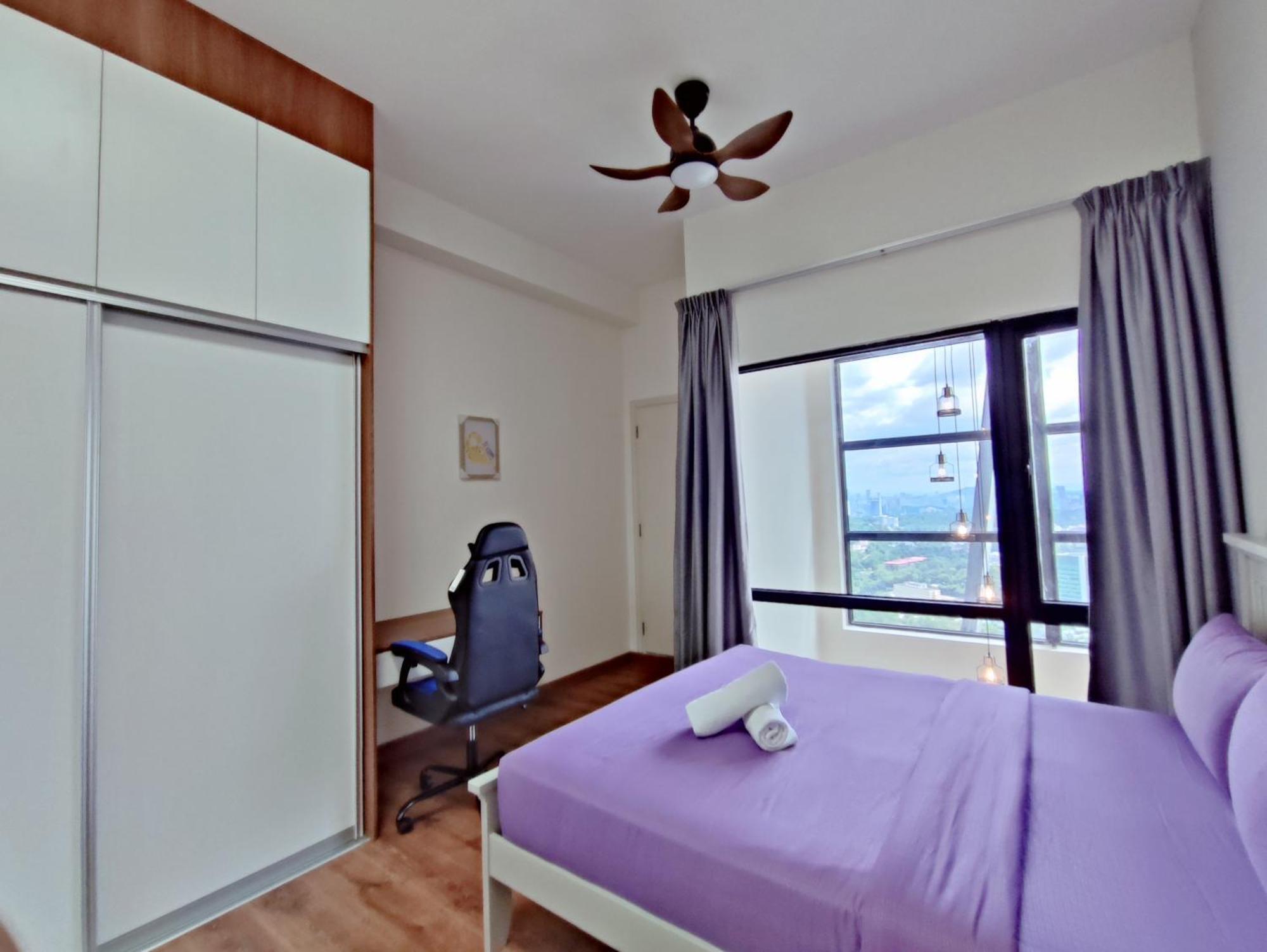 Arte Mont Kiara Host By Host Corner Suites Κουάλα Λουμπούρ Δωμάτιο φωτογραφία