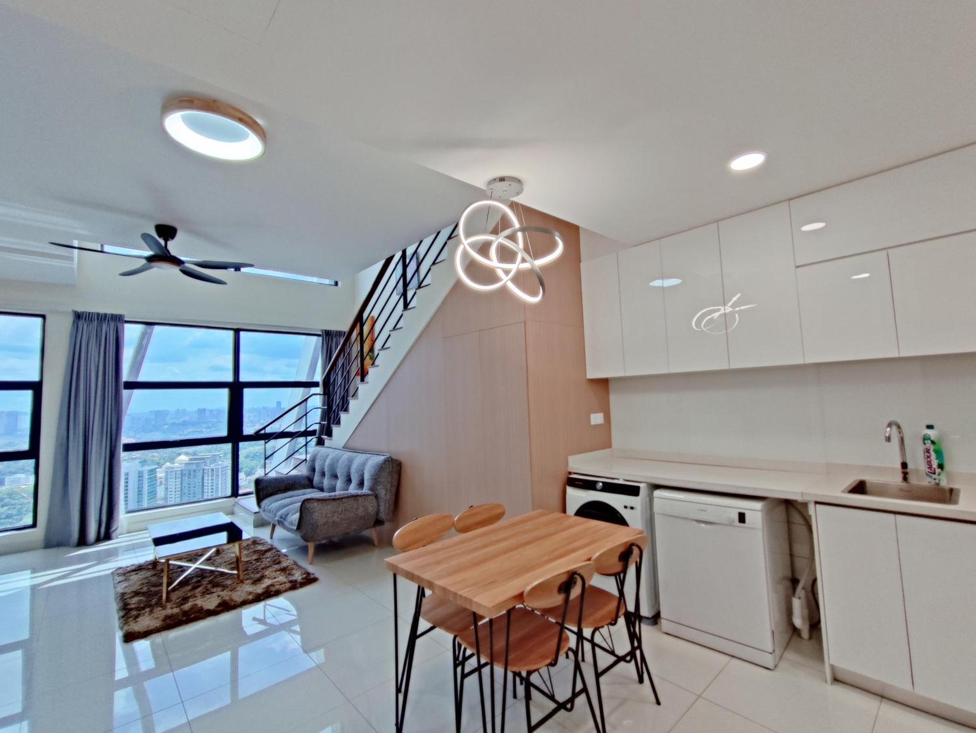 Arte Mont Kiara Host By Host Corner Suites Κουάλα Λουμπούρ Δωμάτιο φωτογραφία