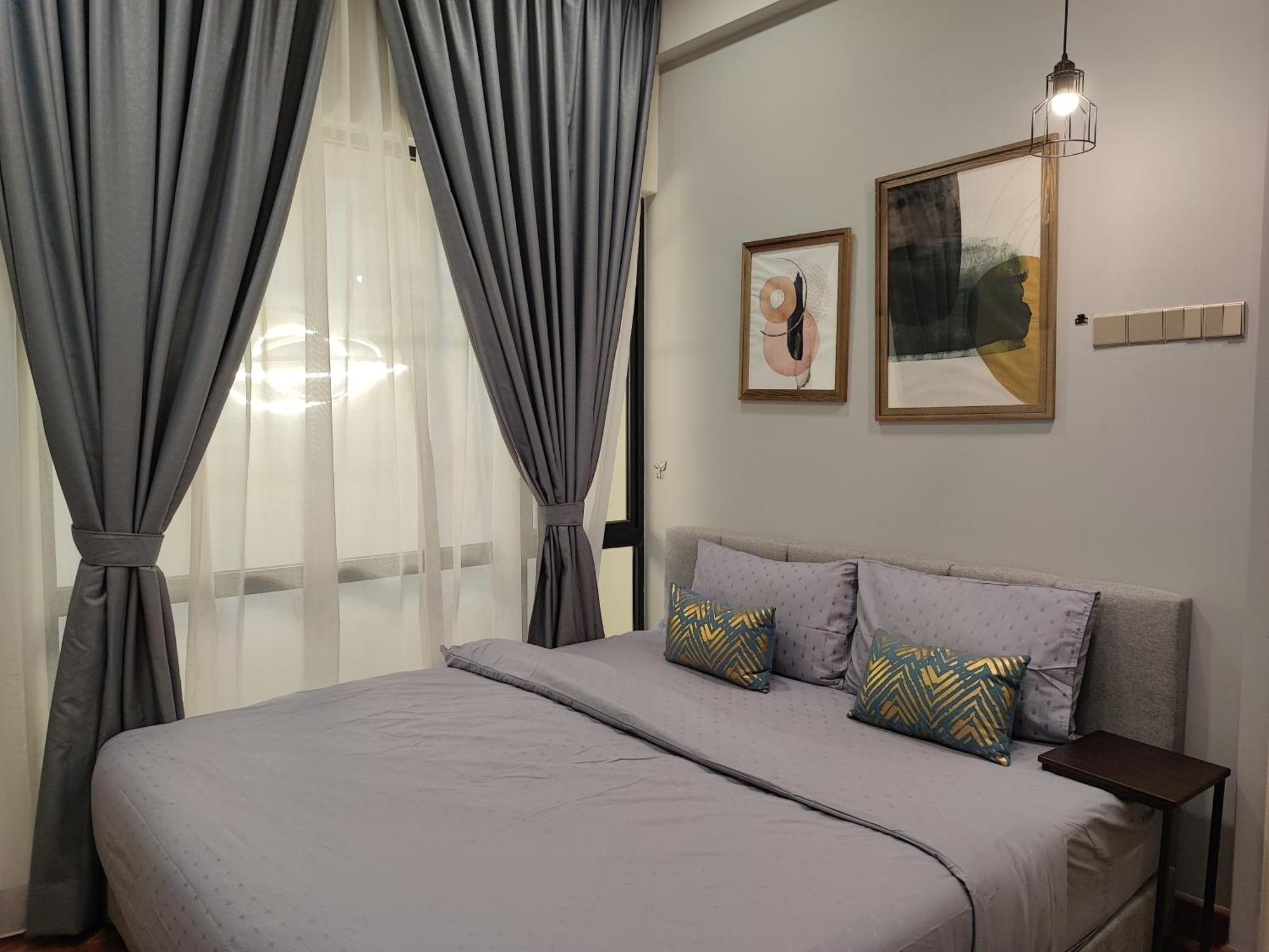Arte Mont Kiara Host By Host Corner Suites Κουάλα Λουμπούρ Δωμάτιο φωτογραφία