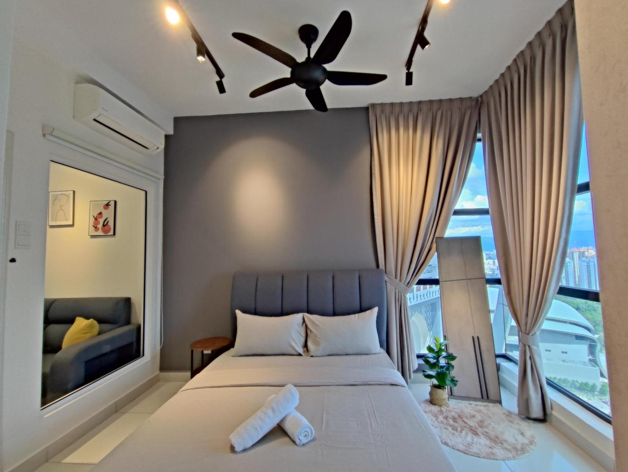 Arte Mont Kiara Host By Host Corner Suites Κουάλα Λουμπούρ Δωμάτιο φωτογραφία