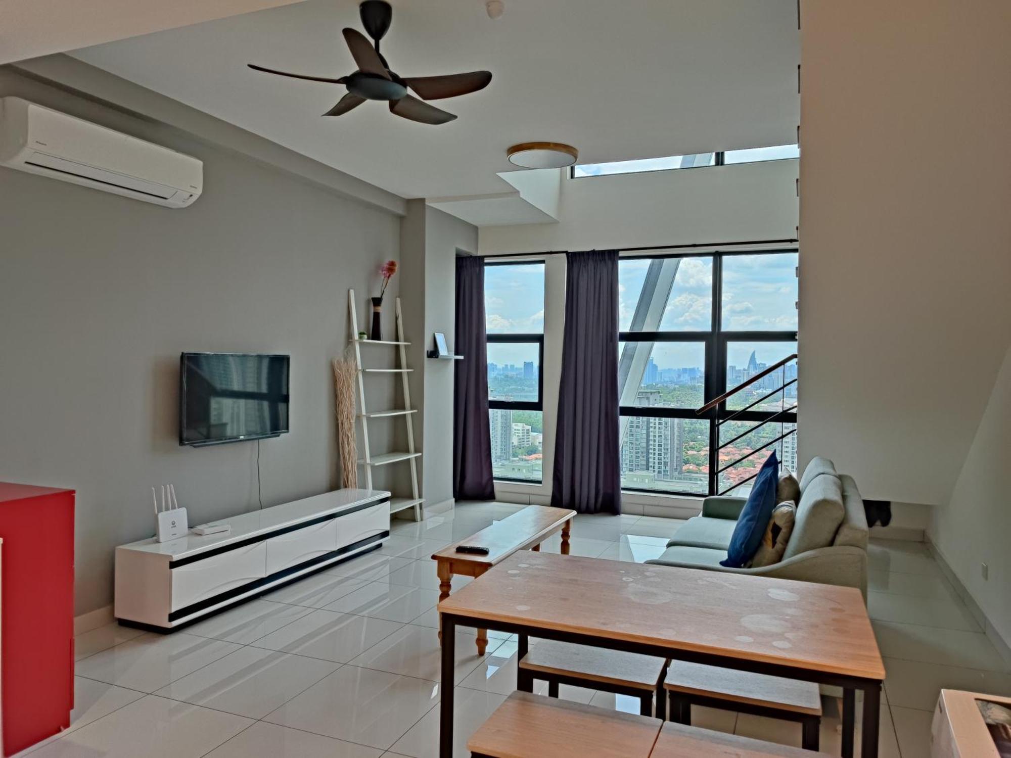 Arte Mont Kiara Host By Host Corner Suites Κουάλα Λουμπούρ Δωμάτιο φωτογραφία