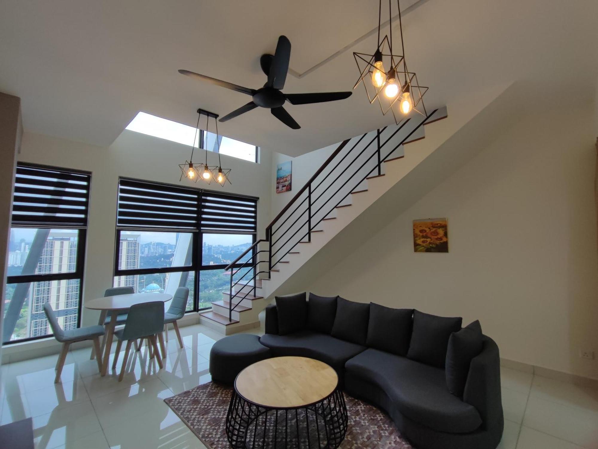 Arte Mont Kiara Host By Host Corner Suites Κουάλα Λουμπούρ Δωμάτιο φωτογραφία